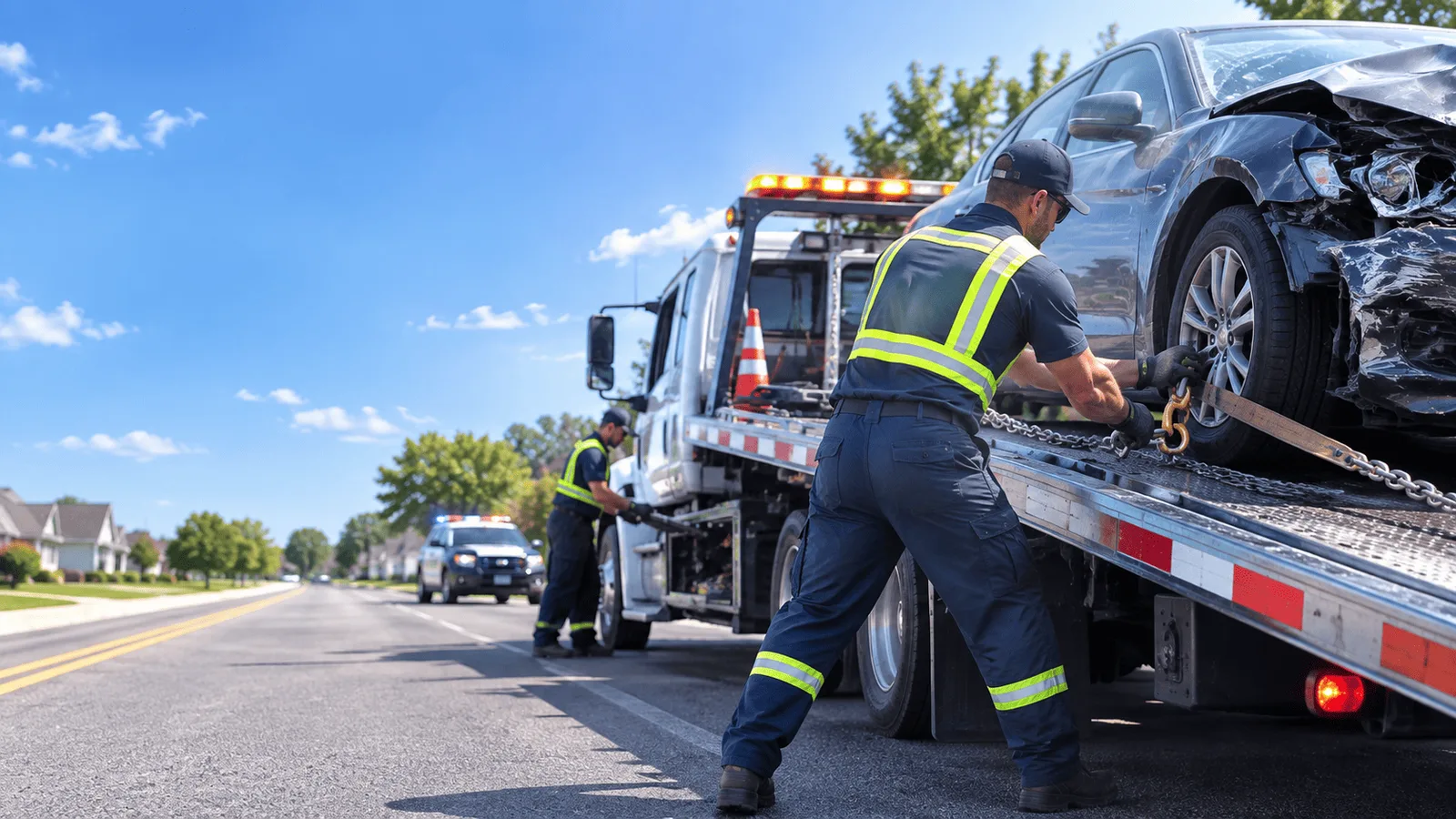 Accident Towing Service in Sherman, MS near me
